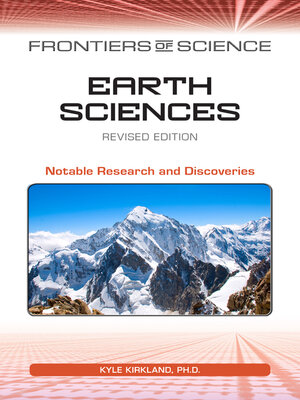 cover image of Earth Sciences